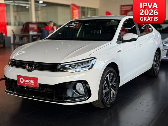 VOLKSWAGEN VIRTUS 1.0 200 TSI HIGHLINE AUTOMÁTICO